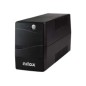S.A.I. NILOX Premium 1200VA 840W Negra(NXGCLI12001X7V2) S.A.I. NILOX Premium 1200VA 840W Negra(NXGCLI12001X7V2)