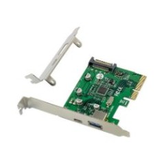 Controladora CONCEPTRONIC PCIe USB-A/C 3.1 (EMRICK09G)
