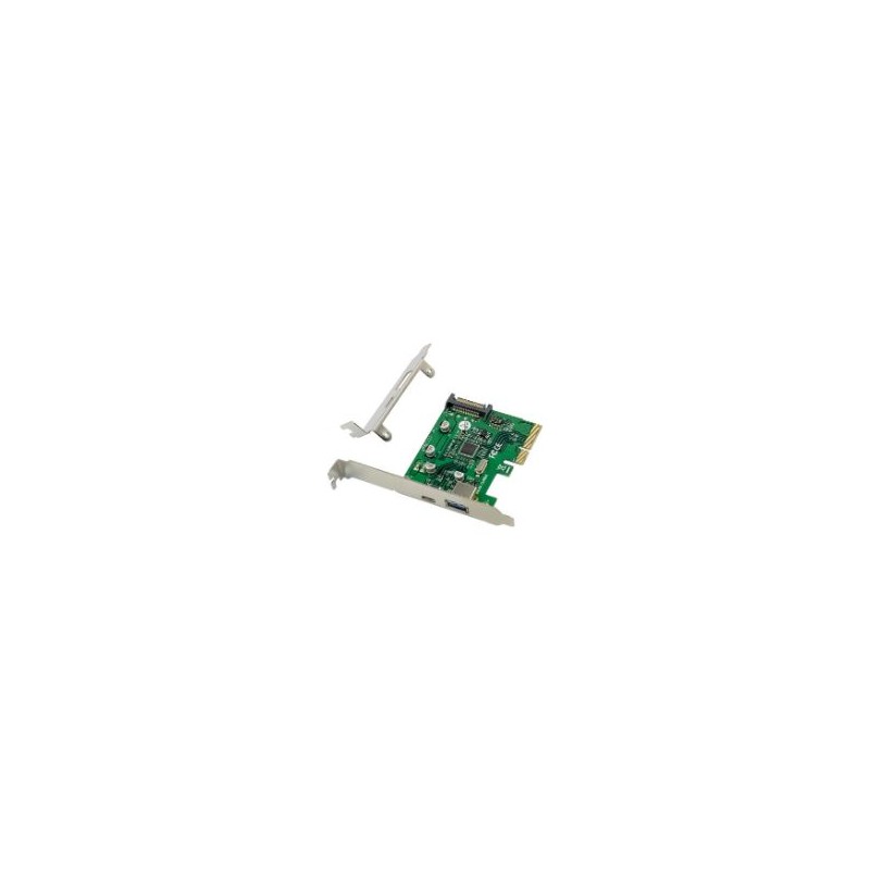 Controladora CONCEPTRONIC PCIe USB-A/C 3.1 (EMRICK09G)