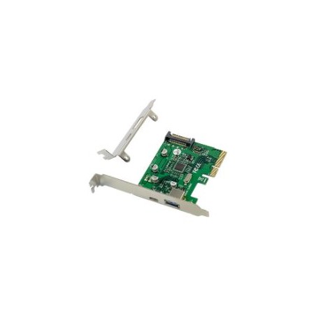 Controladora CONCEPTRONIC PCIe USB-A/C 3.1 (EMRICK09G)