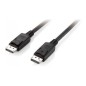 Cable EQUIP DP/M a DP/M 5m Negro (EQ119337)