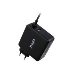 Cargador TooQ 65W USB-C PD 3.0 Negro (TQLC-USBC65PD)