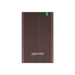 Caja AISENS HDD 2.5" SATA USB 3.0 Marrón (ASE-2525BWN)