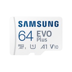 Samsung Micro SDXC Evo Plus 64Gb + Adap (MB-MC64KA/EU)