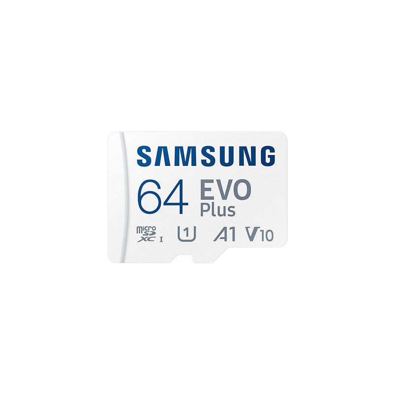 Samsung Micro SDXC Evo Plus 64Gb + Adap (MB-MC64KA/EU)