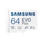 Samsung Micro SDXC Evo Plus 64Gb + Adap (MB-MC64KA/EU)