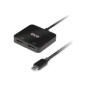 Adaptador Club 3D USB-C/M a 2xHDMI/H Negro (CSV-1556) Adaptador Club 3D USB-C/M a 2xHDMI/H Negro (CSV-1556)