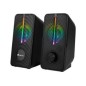 Altavoces Gaming NGS RGB 12W 3.5mm Negros (GSX-150) Altavoces Gaming NGS RGB 12W 3.5mm Negros (GSX-150)