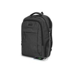 Mochila SUBBLIM Oxford 16" USB Negra (SUBBP-4PA2100)