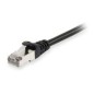 Latiguillo EQUIP Cat.6 S/FTP 2m Negro (EQ605591)