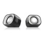 Altavoces PC NILOX 2.0 2W USB 3.5mm Negros (NXAPC01) Altavoces PC NILOX 2.0 2W USB 3.5mm Negros (NXAPC01)