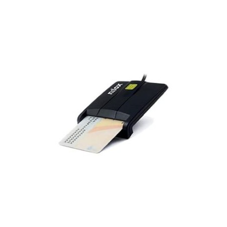 Lector Tarjetas NILOX DNIe USB 2.0 Negro (NXLD001)