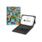 Funda+Teclado SUBBLIM 9.6"-11" Còmic (SUBKT5-BTTC20)
