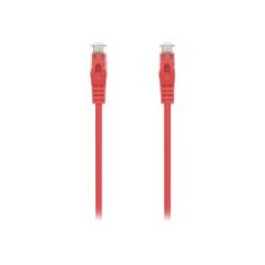 Latiguillo AISENS RJ45 Cat.6a UTP 50cm Rojo (A145-0558)