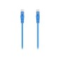 Latiguillo AISENS RJ45 Cat6a UTP 0.50m Azul (A145-0572) Latiguillo AISENS RJ45 Cat6a UTP 0.50m Azul (A145-0572)
