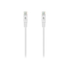 Cable AISENS RJ45 Cat.6a UTP 1m Blanco (A145-0594)