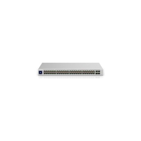 Switch Ubiquiti 48xRJ45 GbE 4xSFP Rack Plata (USW-48)