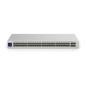 Switch Ubiquiti 48xRJ45 GbE 4xSFP Rack Plata (USW-48)