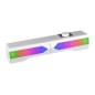 Altavoz Mars Gaming RGB BT 5.0 USB Blanco (MSDUOW)