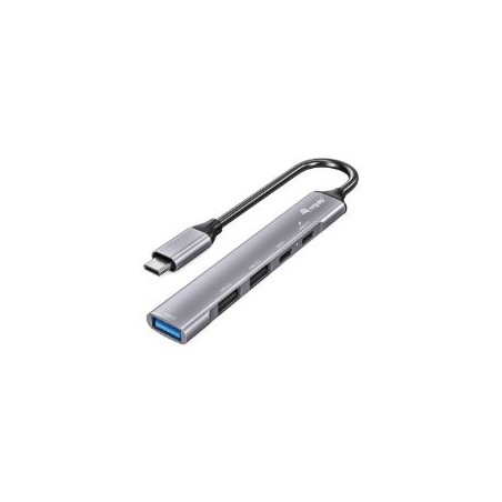 Hub EQUIP USB-C a 2xUSB 2.0 1xUSB-A 2xUSB-C (EQ128962)