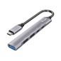 Hub EQUIP USB-C a 2xUSB 2.0 1xUSB-A 2xUSB-C (EQ128962)