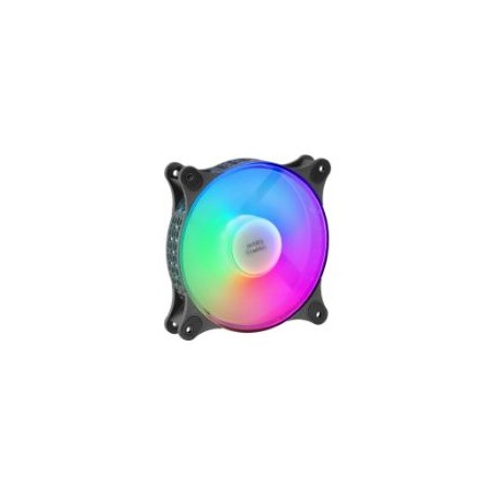 Ventilador Mars Gaming 120mm FRGB Kit 2 Negro (MFDUO)