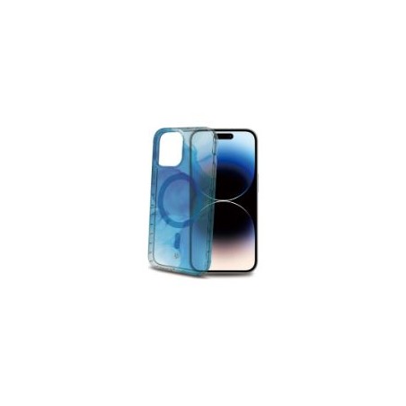 Funda CELLY iPhone 15 Pro Azul (MAGSHADES1054BL)