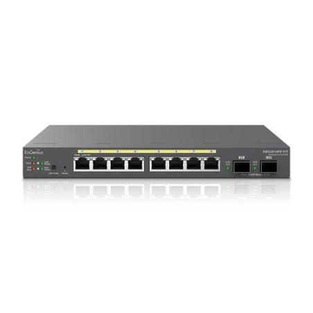 Switch EnGenius 8xRJ45 GbE 2xSFP PoE (EWS2910FP-FIT)