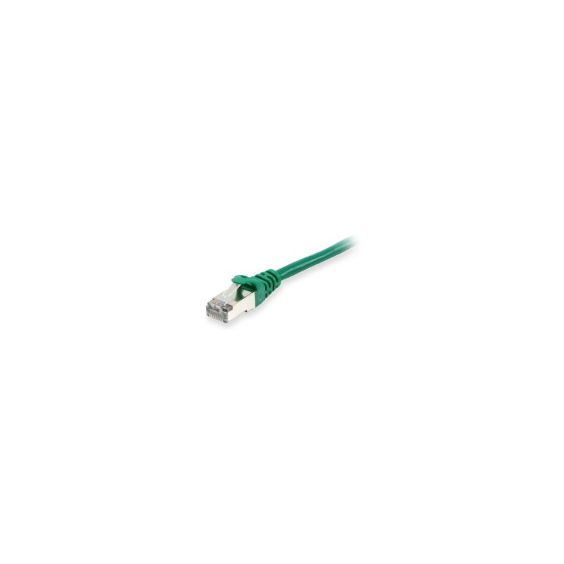 Latiguillo EQUIP Cat.6 S/FTP 3m Verde (EQ605542)