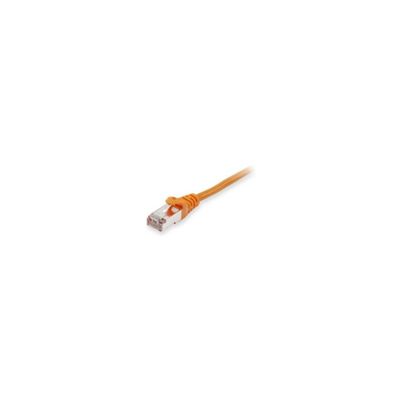Latiguillo EQUIP Cat.6 S/FTP 15m Naranja (EQ605578)