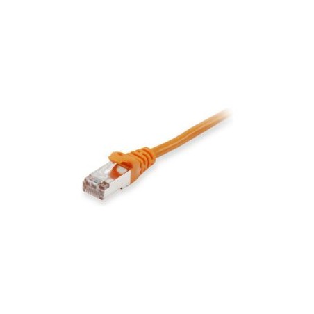 Latiguillo EQUIP Cat.6 S/FTP 15m Naranja (EQ605578)