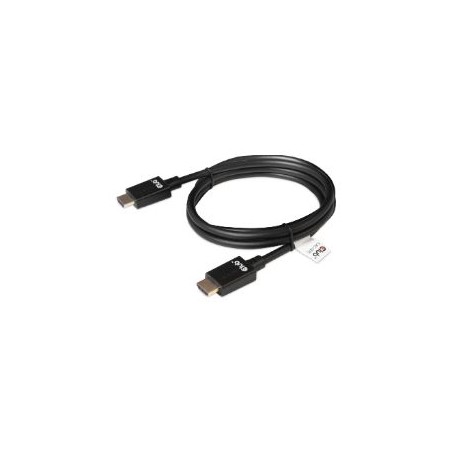 Cable Club 3D HDMI-A/M a HDMi-A/M 1.5m Negro (CAC-1370)