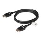 Cable Club 3D HDMI-A/M a HDMi-A/M 1.5m Negro (CAC-1370)