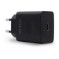 Cargador Pared AISENS 20W 1xUSB-C Negro (ASCH-1PD20-BK)