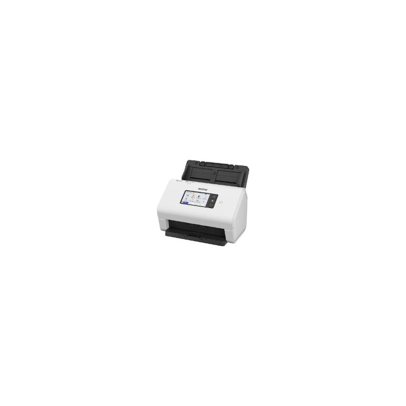 Escáner BROTHER A4 ADF USB 2.0 Negro/Blanco (ADS-4900W)