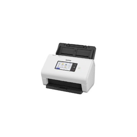 Escáner BROTHER A4 ADF USB 2.0 Negro/Blanco (ADS-4900W)
