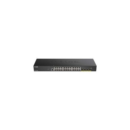 Switch D-Link 24xRJ45 GbE 4xSFP+ Rack (DGS-1250-28X/E)