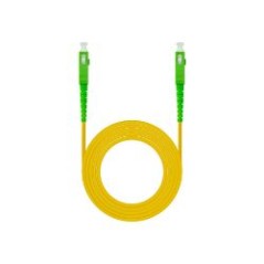 Fibra Nanocable SC/APC-SC/APC 3m Amarillo (10.20.0003)