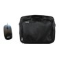 Maletín+Ratón NILOX Essential 15.6" Negro (NXMOS4156BK)