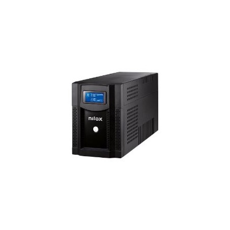 S.A.I. NILOX 3000VA 2100W Negra (NXGCLISW3K2X9V2)