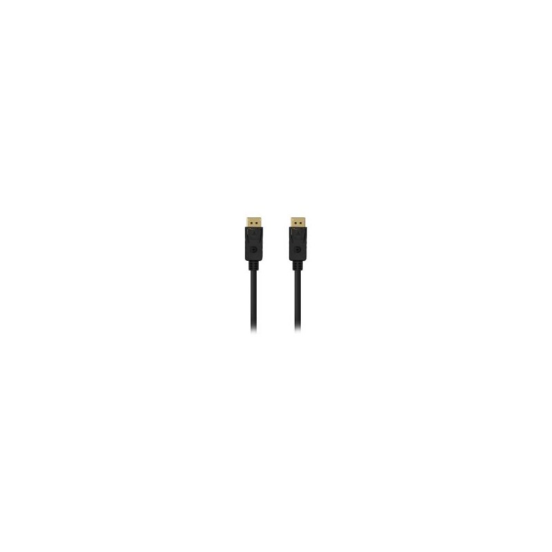 Cable AISENS DP/M a DP/M 1.5m Negro (A124-0549)