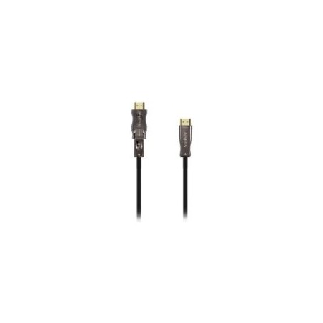 Cable AISENS HDMI D/M a HDMI A/M 15m Negro (A153-0644)