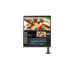 Monitor LG 28" IPS QHD USB-A DP HDMI Negro (28MQ780-B)