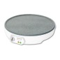 Crepera CECOTEC Fun Crepestone 1000W Blanc/Gris (08009)