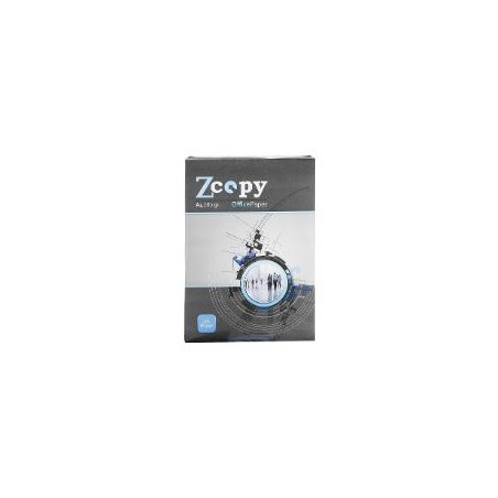 Zcopy Paquete 500 hojas - folios A4 80gr(ZCOPY80GR)