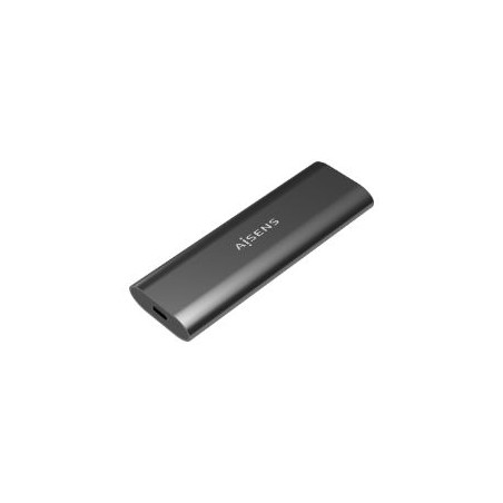 Caja AISENS SSD M.2/SATA USB-C 3.1 Gris (ASM2-015GR)
