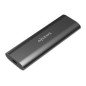 Caja AISENS SSD M.2/SATA USB-C 3.1 Gris (ASM2-015GR)