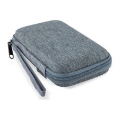 Funda TooQ para Caja Externa 2.5" Gris (TQBC-E2503G)