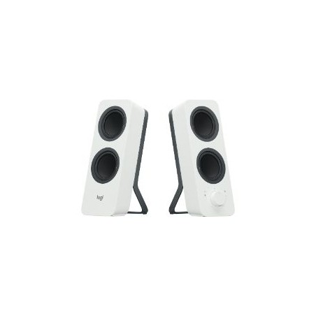 Altavoces LOGITECH Z207 2.0 10W BT Blancos (980-001292)