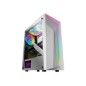 Caja Mars Gaming ARGB ATX mATX Mini-ITX Blanca (MCX7W) Caja Mars Gaming ARGB ATX mATX Mini-ITX Blanca (MCX7W)